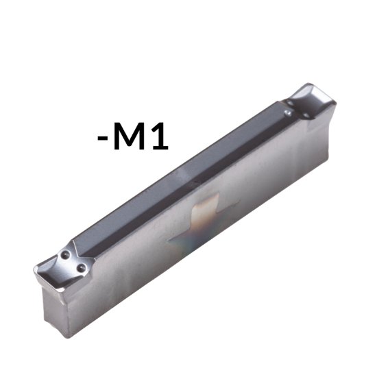 Picture of SA35-3003N-M1 AM5040 Arno Rouse 97428 Grooving,Groove Turning Insert 0.1180 3.00mm Wide 0.0120 0.30mm Radius